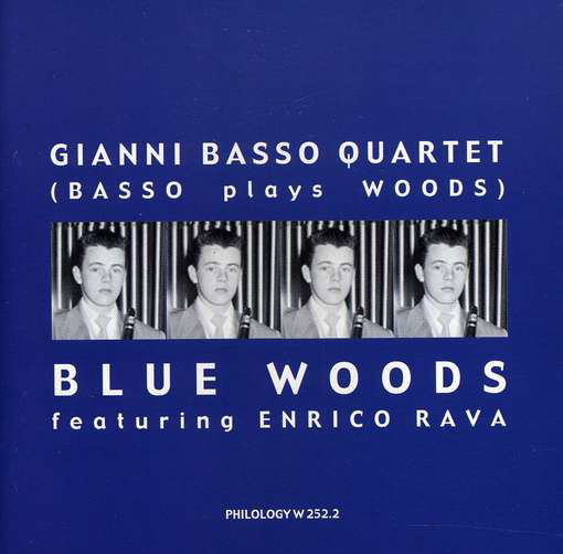 Cover for Gianni Basso · Blue Woods (CD) (2013)