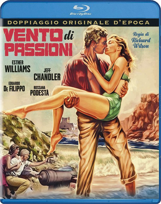 Cover for Cast · Vento Di Passioni (1958) (Blu-ray)