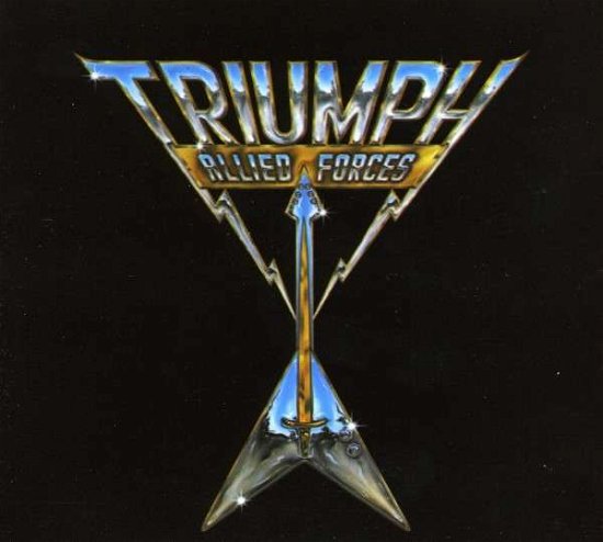Allied Forces - Triumph - Musiikki - FRONTIERS - 8024391049525 - perjantai 3. joulukuuta 2010