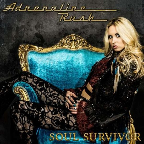 Cover for Adrenaline Rush · Soul Survivor (CD) (2023)