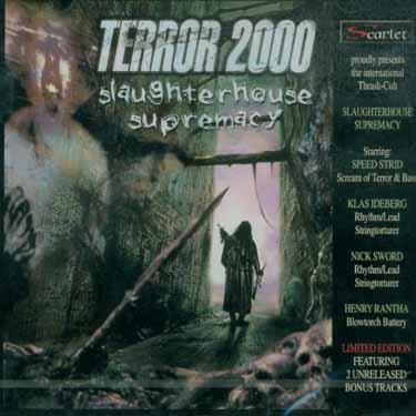 Cover for Terror 2000 · Slaughterhouse Supremacy (CD) (2020)