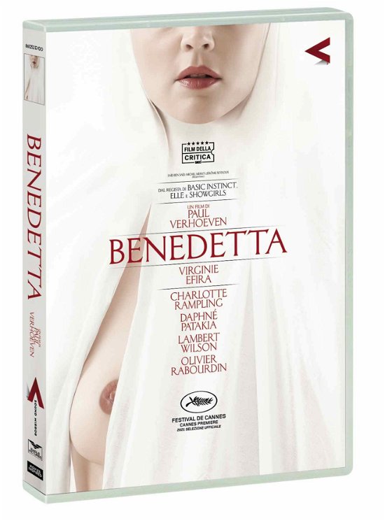 Cover for Benedetta (DVD) (2023)
