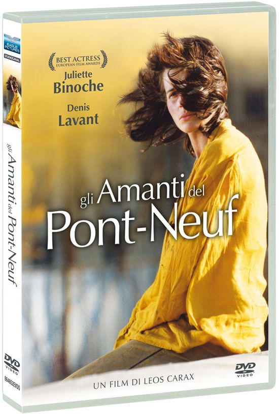 Cover for Amanti Del Pont-neuf (Gli) (DVD) (2017)