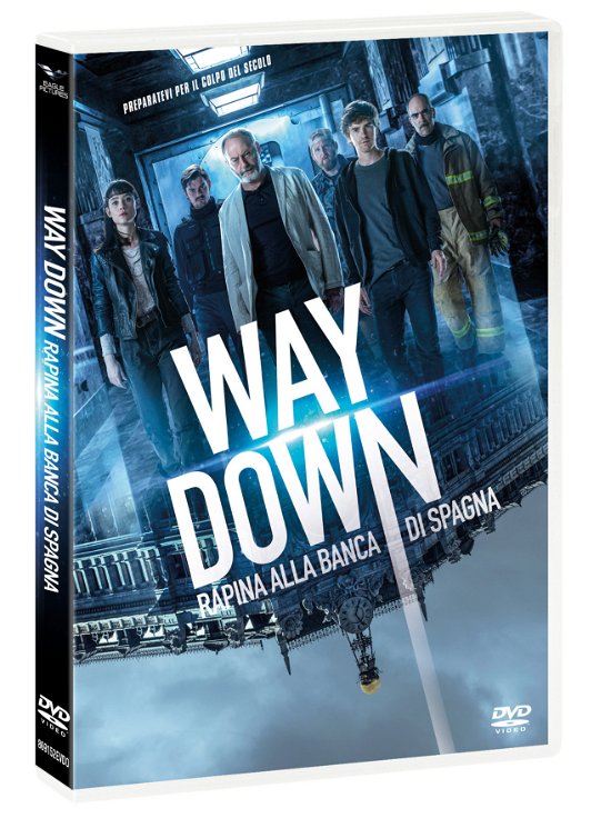 Cover for Cast · Way Down - Rapina Alla Banca Di Spagna (DVD) (2022)