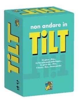 Cover for Dv Giochi · Dv Giochi: Tilt (MERCH)