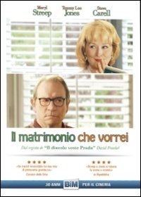Cover for Steve Carell,tommy Lee Jones,theodore Shapiro,elisabeth Shue,jean Smart,meryl Streep · Matrimonio Che Vorrei (Il) (DVD) (2013)