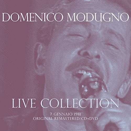 Cover for Domenico Modugno · Concerto Live at Rsi (7 Gennaio 1981) - Cd+dvd Dig (CD) (2015)