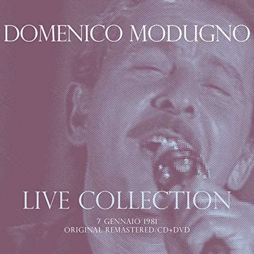 Concerto Live at Rsi (7 Gennaio 1981) - Cd+dvd Dig - Domenico Modugno - Music - NAR INTERNATIONAL - 8044291071525 - September 25, 2015