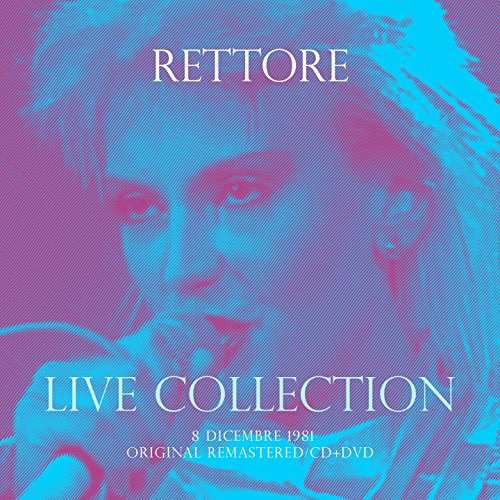 Cover for Donatella Rettore · Concerto Live at Rsi (08 Dicembre 1981) - Cd+dvd D (CD) (2015)