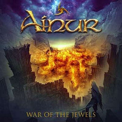 Cover for Ainur · War of the Jewels (LP) (2022)