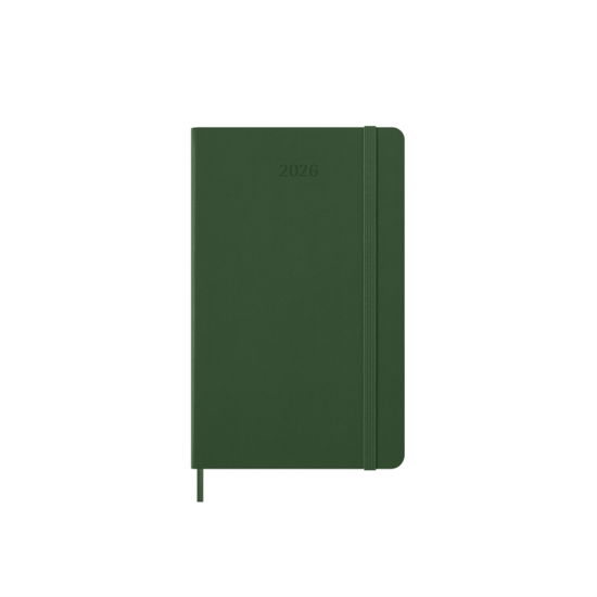 Cover for Moleskine 2026 12 Month Weekly Large Hardcover Diary (Buch) (2025)