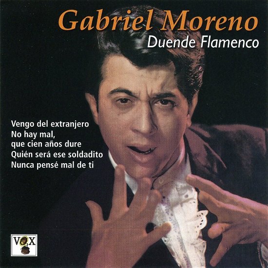 Cover for Gabriel Moreno · Duende Flamenco (CD) (2016)