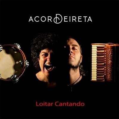 Cover for Acordeireta · Loitar Cantando (CD) (2021)