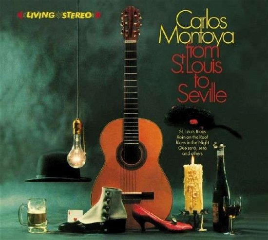 Cover for Carlos Montoya · From st. louis to seville / the incre (CD) (2014)