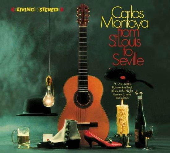 From St.Louis To Seville - Carlos Montoya - Muzyka - BLUE MOON - 8427328008525 - 5 lipca 2019