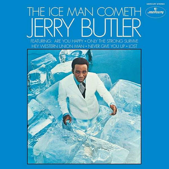 Cover for Jerry Butler · Iceman Cometh (LP) [Coll. edition] (2019)