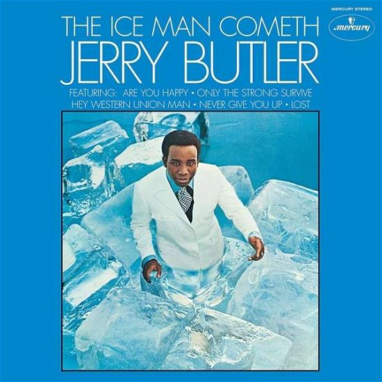 Cover for Jerry Butler · The Iceman Cometh (LP) [Coll. edition] (2019)