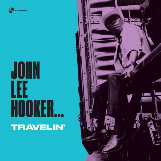 Cover for John Lee Hooker · Travelin' (LP) (2019)