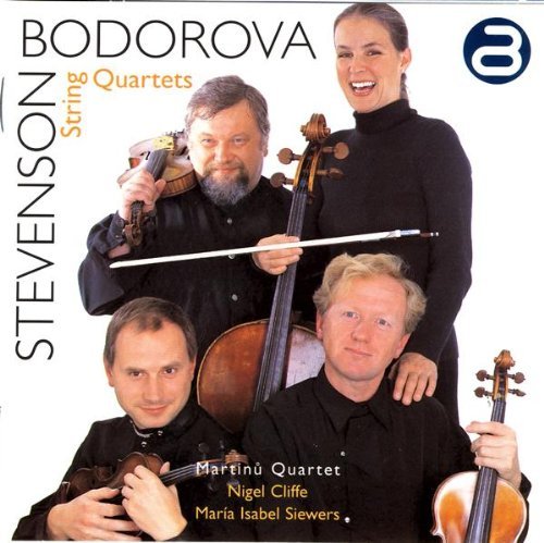 Cover for Bodorova / Stevenson / Martinu Quartet · String Quartets (CD) (2005)