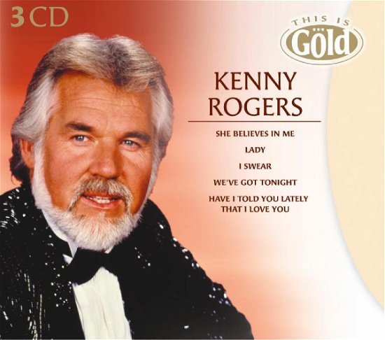 Cover for Kenny Rogers · This is Gold (CD) (2004)
