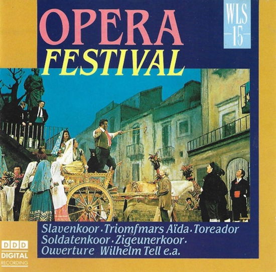 Cover for Opera Festival (CD) (1990)