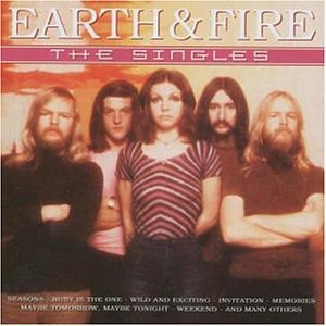 Singles - Earth And Fire - Musiikki - BR MUSIC - 8712089050525 - lauantai 15. joulukuuta 2007