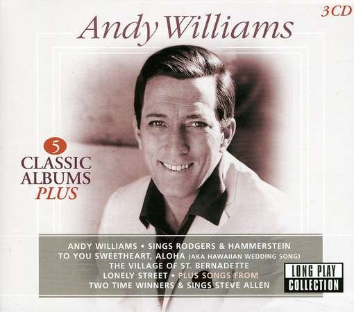 Long Play Collection: Five Classic Albums Plus - Andy Williams - Musik - GOLDIES - 8712177058525 - 14 juni 2011