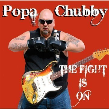 Cover for Popa Chubby · Back To New York City (CD) (2010)