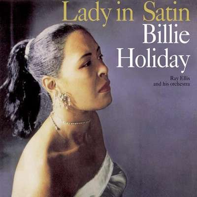 Cover for Billie Holiday · Lady in Satin (LP) [180 gram edition] (2011)