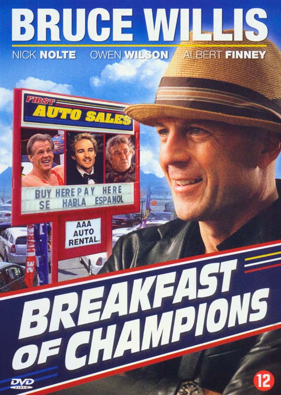 Breakfast of Champions (DVD) (2009)