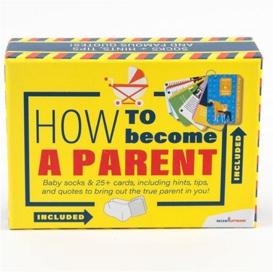 Cover for How to become a Parent (Paperback Book) (2023)