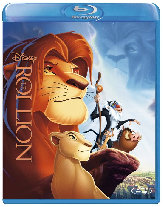Le Roi Lion / blu-ray - Movie - Film - WALT DISNEY HOME VIDEO - 8717418431525 - 23. juni 2014