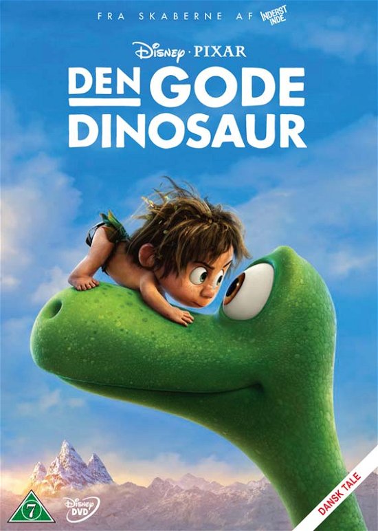 Cover for Den Gode Dinosaur (DVD) (2016)