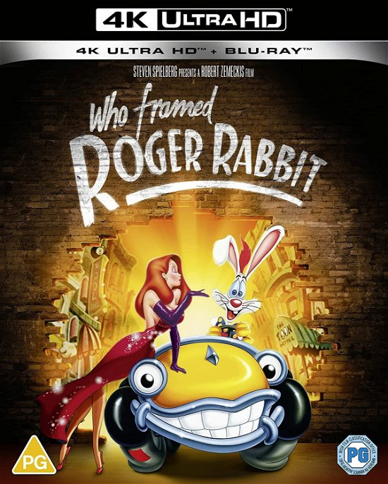 Cover for Who Framed Roger Rabbit? (4K UHD Blu-ray) (2021)