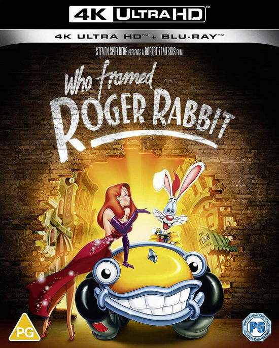 Who Framed Roger Rabbit? -  - Filmy - WALT DISNEY HOME VIDEO - 8717418600525 - 3 grudnia 2021