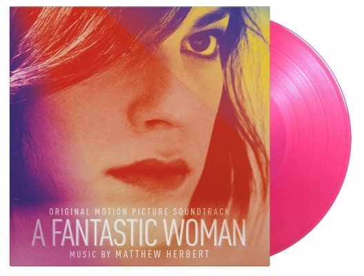 Cover for Matthew Herbert · A Fantastic Woman (LP) [Limited Pink Vinyl edition] (2021)