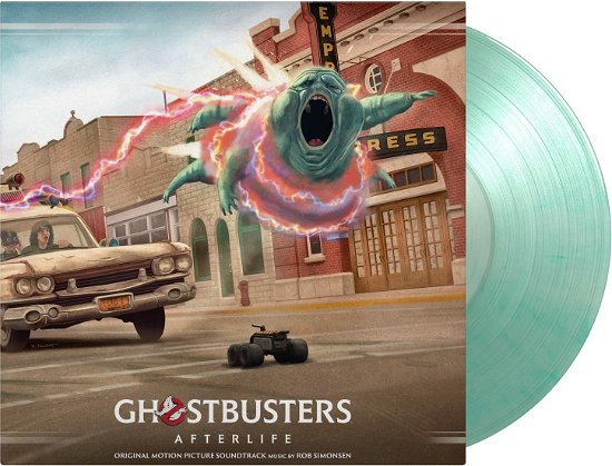 Ghostbusters: Afterlife (180g/ - Various Artist - Musik - MUSIC ON VINYL AT THE MOVIES - 8719262021525 - 8. juli 2022