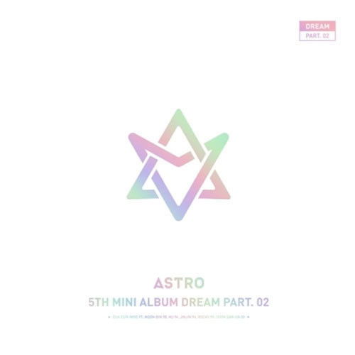 Dream Part.02 with Version - Astro - Musik - INTERPARK INT. - 8809516263525 - 19. januar 2018