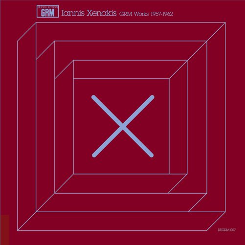 Grm Works 1957-1962 - Iannis Xenakis - Musik - RECOLLECTIONS - 9120020389525 - 19. marts 2013