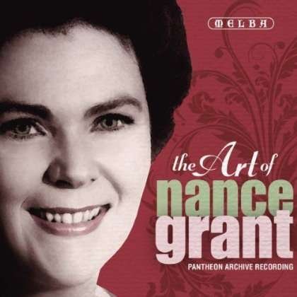 Cover for Nance Grant · Art of Nance Grant (CD) (2012)