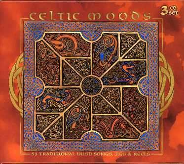 Cover for Celtic Moods (CD) (2007)