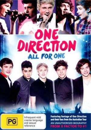 Cover for One Direction · One Direction-all for One (DVD)