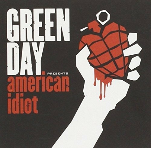 Cover for Green Day · American Idiot (CD) (2017)
