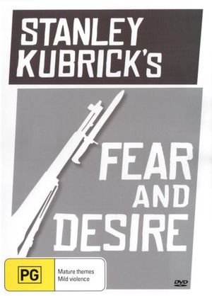 Cover for Fear and Desire (DVD) (2013)