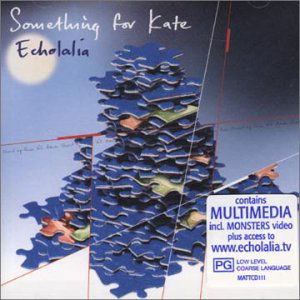 Cover for Something For Kate · Echolalia (CD) [Enhanced edition] (2023)