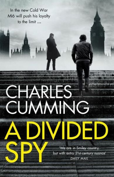Cover for Charles Cumming · A Divided Spy (Paperback Book) (2016)