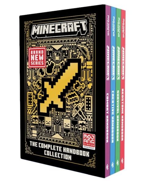 Cover for Mojang AB · Minecraft: The Complete Handbook Collection (DIV) (2022)