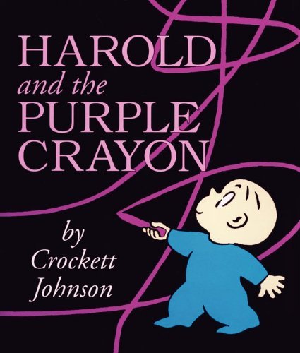 Harold and the Purple Crayon Board Book - Crockett Johnson - Bøker - HarperCollins - 9780062086525 - 29. september 2015