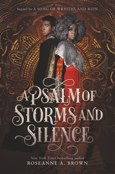 Cover for Roseanne A. Brown · A Psalm of Storms and Silence (Hardcover Book) (2021)