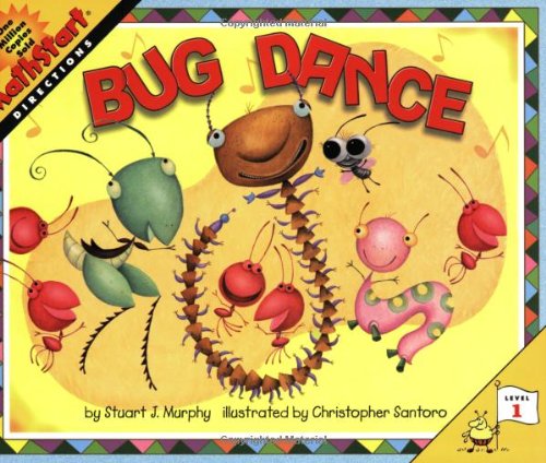 Bug Dance - MathStart 1 - Stuart J. Murphy - Books - HarperCollins Publishers Inc - 9780064462525 - December 18, 2001